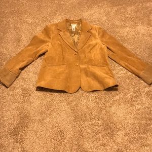 ✨HP✨🔥Suede jacket🔥